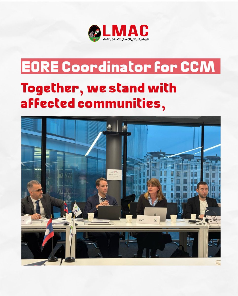 Lebanon Mine Action Center tweet media