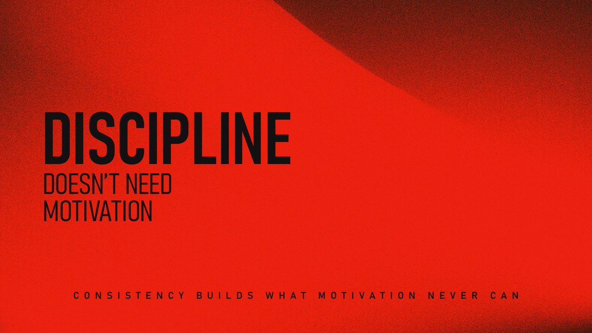 Bigjoy_Sports's tweet image. Motivasyon geçicidir.
Disiplin kalıcıdır.

Güç, tekrarın içindedir.
Sonuçlar süreklilikle inşa edilir.

#BigJoy #DisciplineOverMotivation #ConsistencyIsKey #PerformanceMindset #StrongerEveryDay