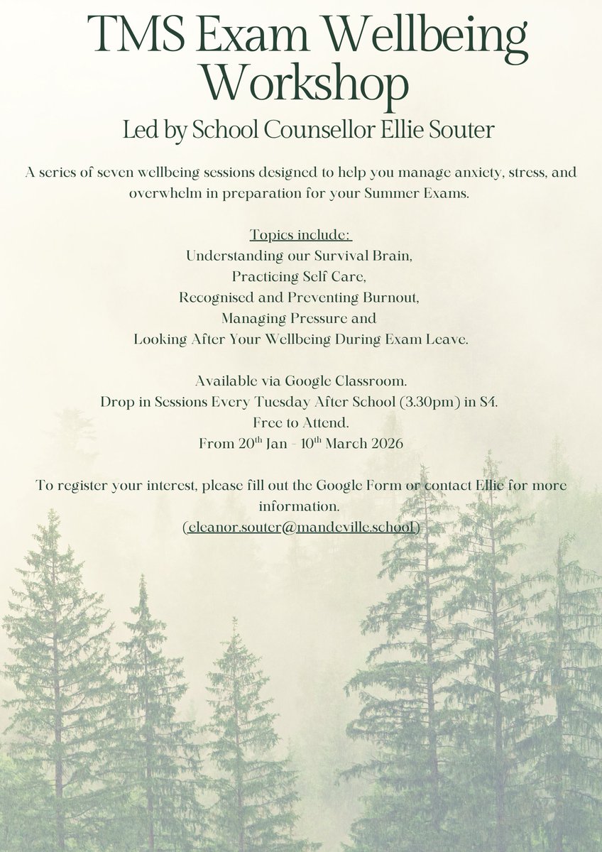 The Mandeville School tweet media