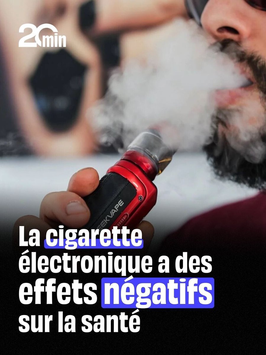 20Minutes's tweet image. 🔴 Risques d’infarctus, d’AVC et de cancers
➡️ 20min.fr/YD2