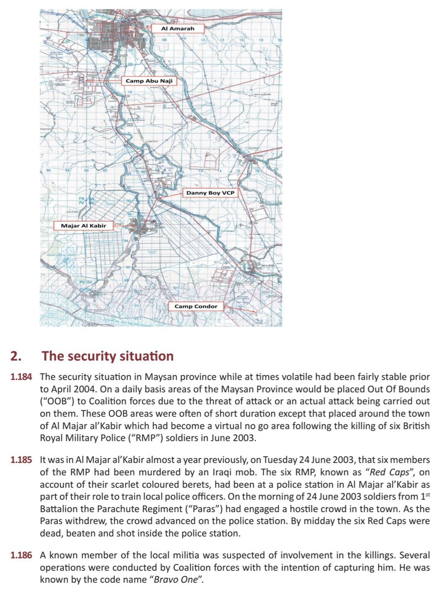 UlsterFrank's tweet photo. @HistorianBlood Interesting read.

May 2004, Op TELIC - Battle of Danny Boy, Iraq🇮🇶 [🗺https://t.co/NtGtSMOrfK]

1A&amp;SH and 1PWRR [with @BrianWoodMC] resulting in ~28x E-KIA.

*1A&amp;SH, now #5SCOTS (Ceremonial Coy)
🔗https://t.co/nMTOCLDvAg https://t.co/5BXPkKUEbz