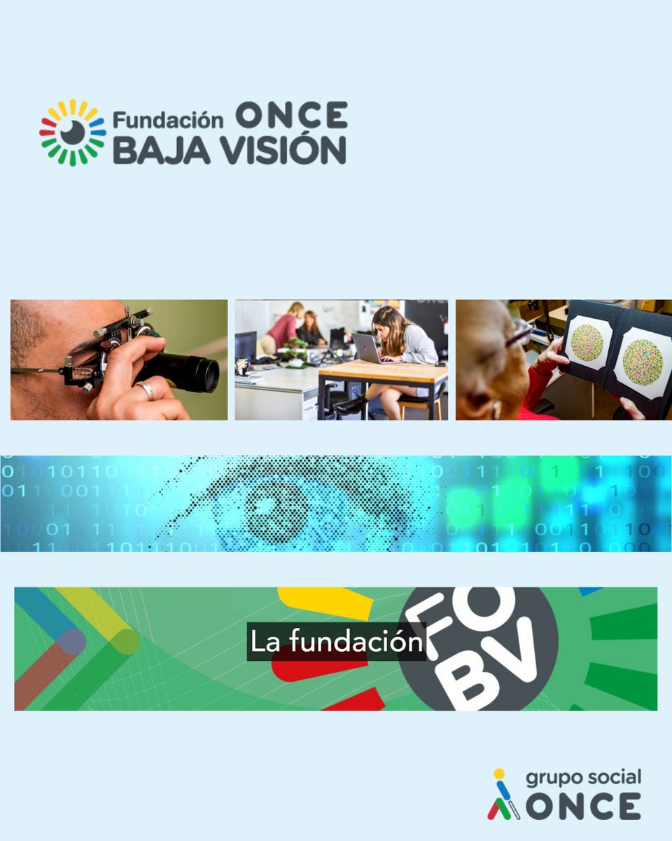 👉¿Sabías que miles de personas con baja visión enfrentan dificultades diarias sin apoyo especializado?

La Fundación ONCE Baja Visión se presenta en Murcia para dar respuesta a esta realidad.
📅 11 febrero
🕚 11:00 h
📍 Delegación ONCE Murcia
🔗Más info➡️enfermeriademurcia.org/la-fundacion-o…