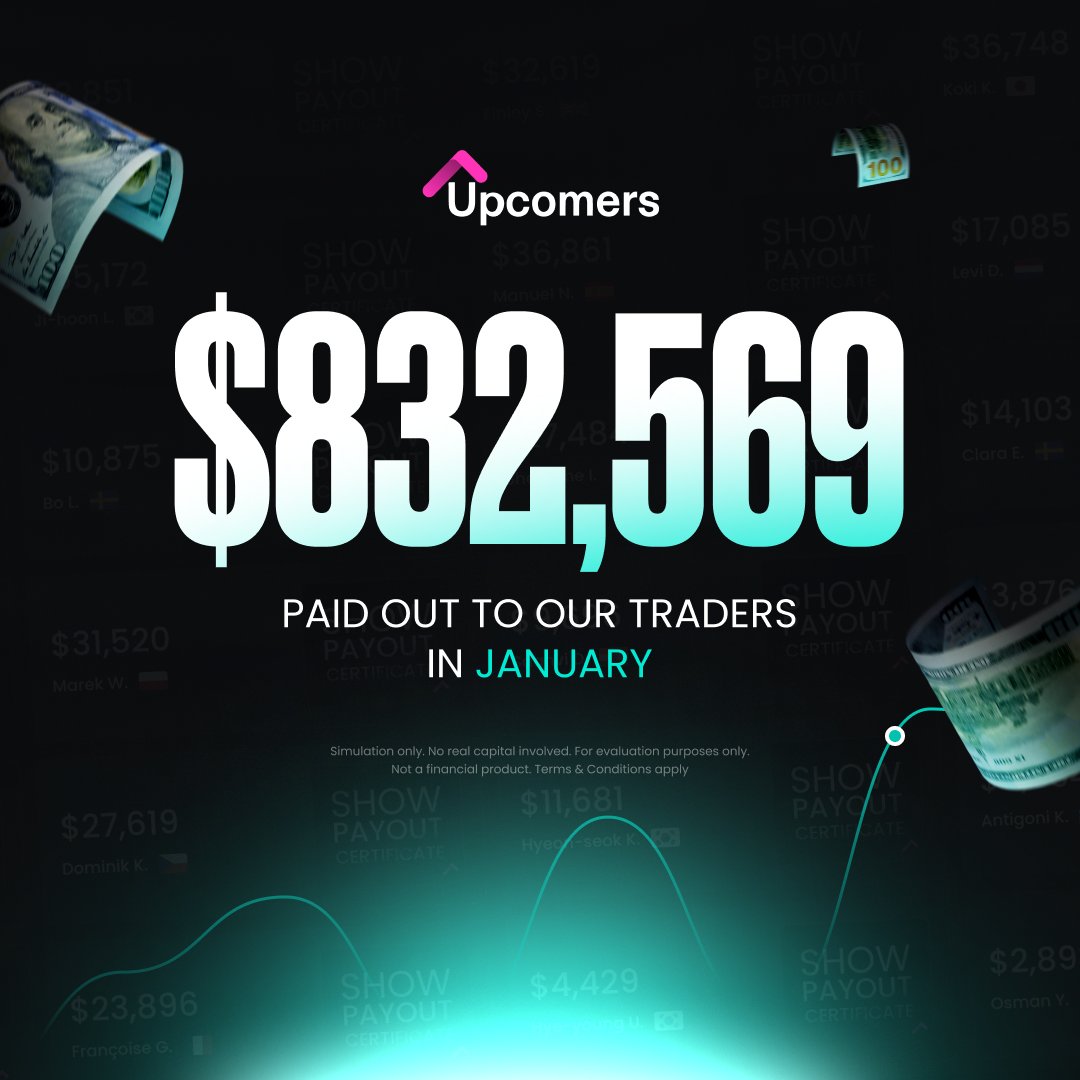 UPCOMERS tweet media