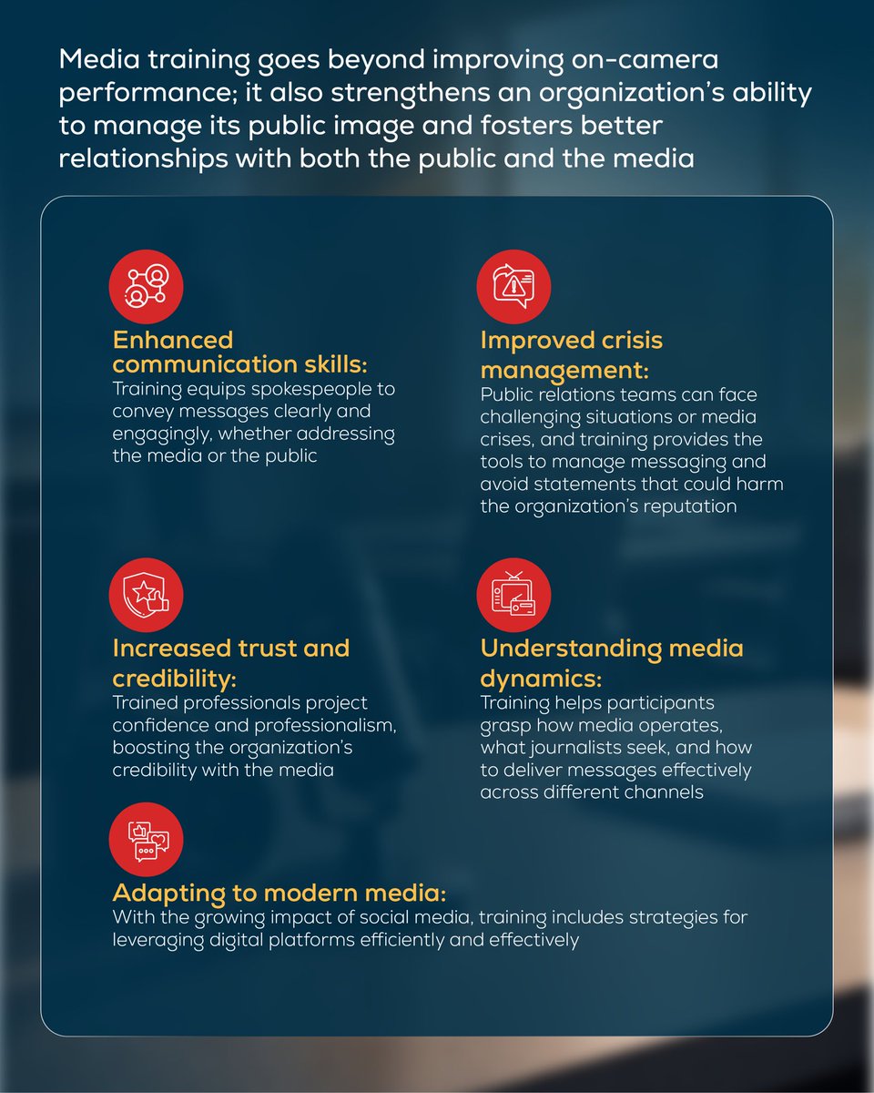 HattlanMedia's tweet photo. Media training goes beyond being on camera. It’s the craft of shaping influence and making an impact. 🎙️ https://t.co/a9LLt3jWz4