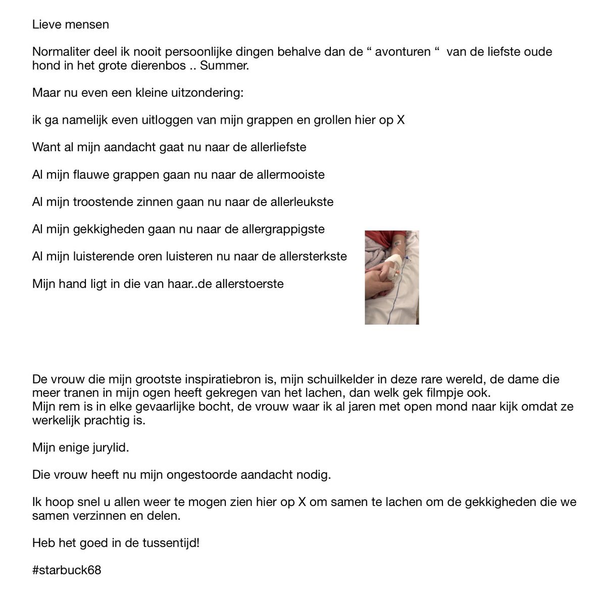 Starbuck tweet media