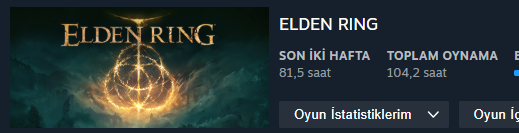 O kadar boş işlerle (104 SAAT) uğraşıyorum ki inanılmaz keyif alıyorum. Hiç bitirme gibi derdim yok. Tek Run ve 6 farklı Ending seçim şansım olacak. Bunların çakışmaması ayrı güzel oldu. ama Tabiki Favori endingim Ranni her zaman . Seni kraliçem yapacam Aykız. #OYUNUMADOKUNMA
