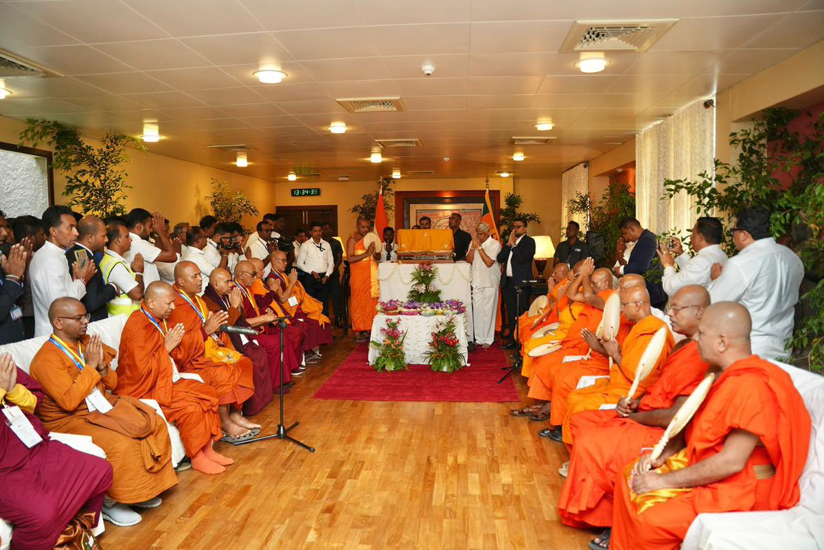 India in Sri Lanka tweet media