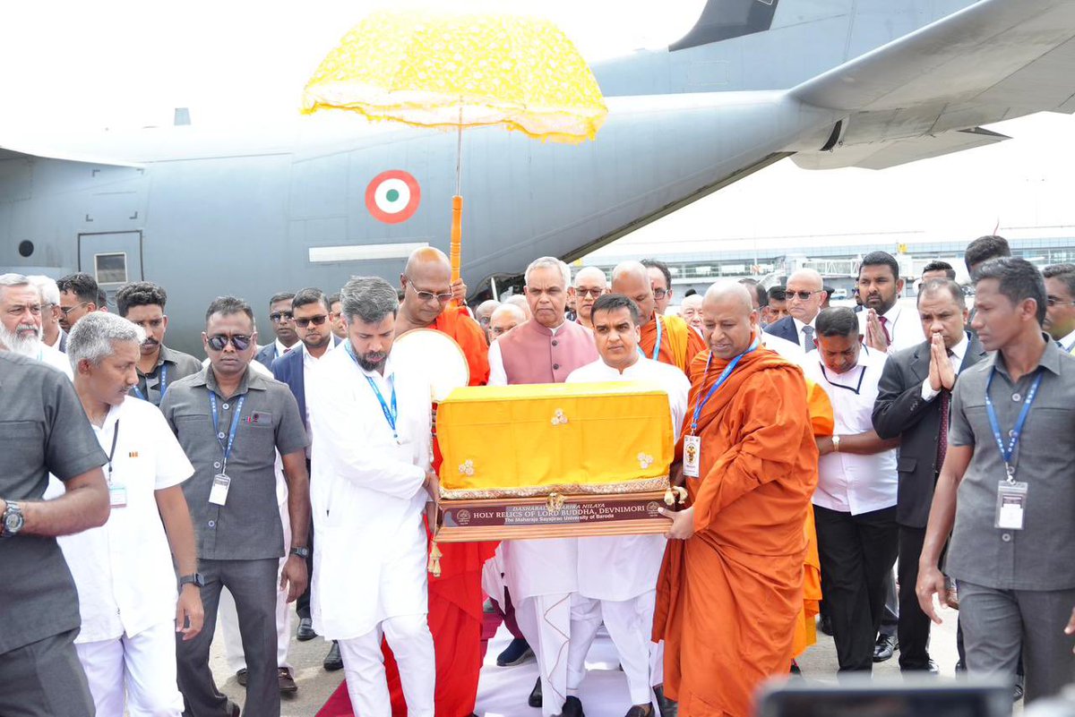 India in Sri Lanka tweet media