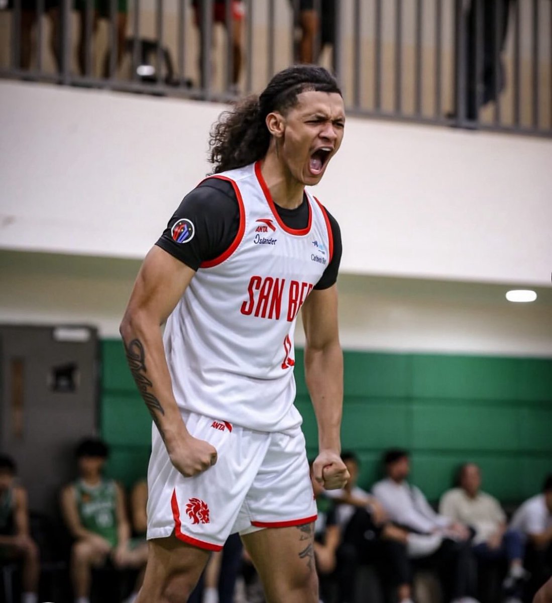 shotbyjpd_'s tweet image. Janti Miller officially announces his arrival to defending UAAP Champ, DLSU Green Archers! 🏹

The former Beda Star posted a photo of him edited in a DLSU jersey with the caption "Let's do it, #commited 9️⃣'s"

WELCOME TO TAFT, JANTI 😭🙏