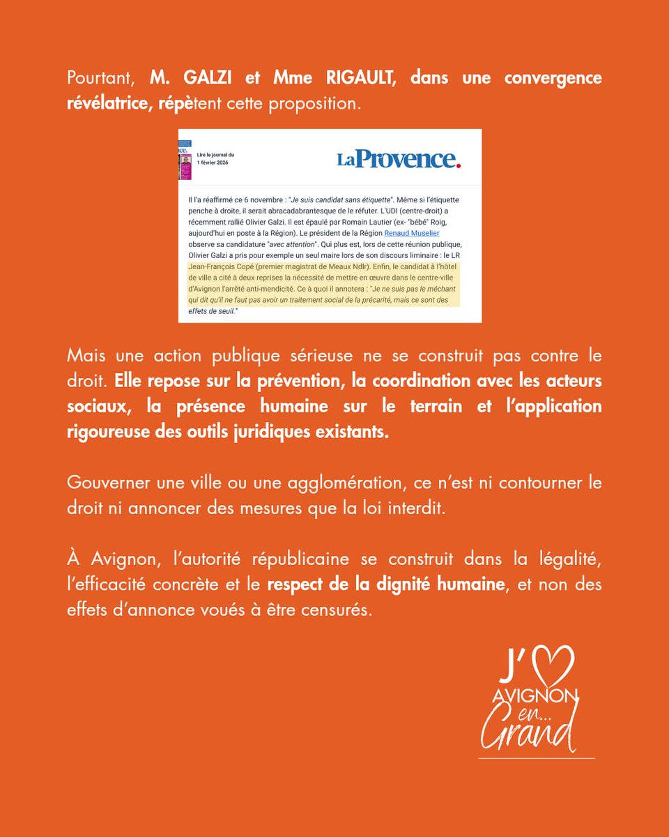 PRGontard's tweet photo. Agir contre la précarité, jamais contre les personnes
#Avignon #Municipales https://t.co/AmLp4EA86e