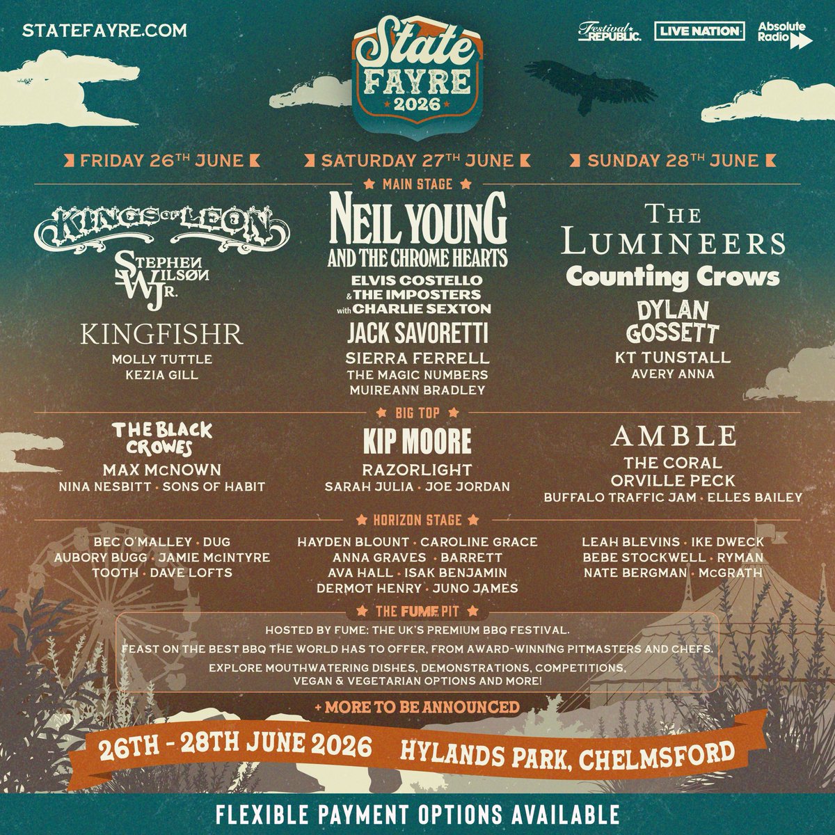 State Fayre tweet media