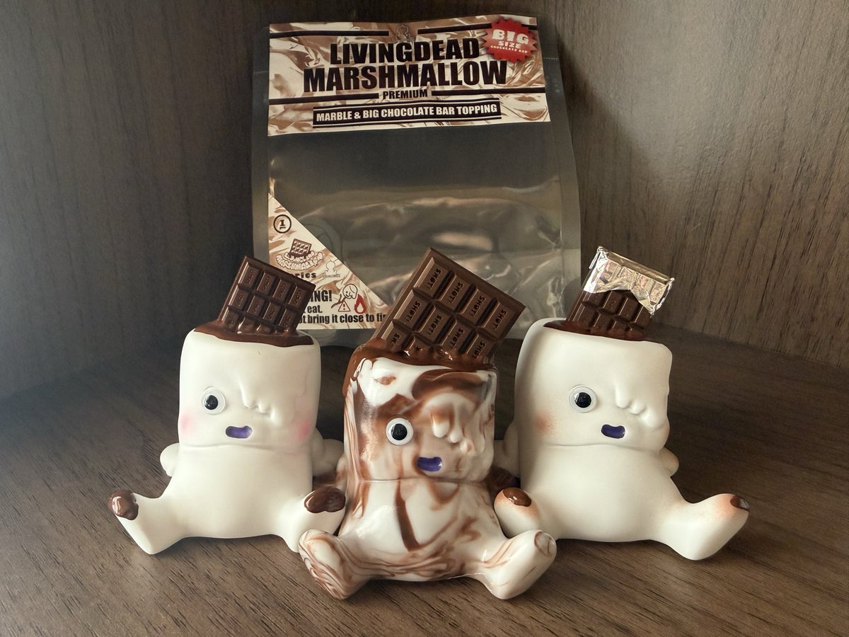 リビングデッドマシュマロ