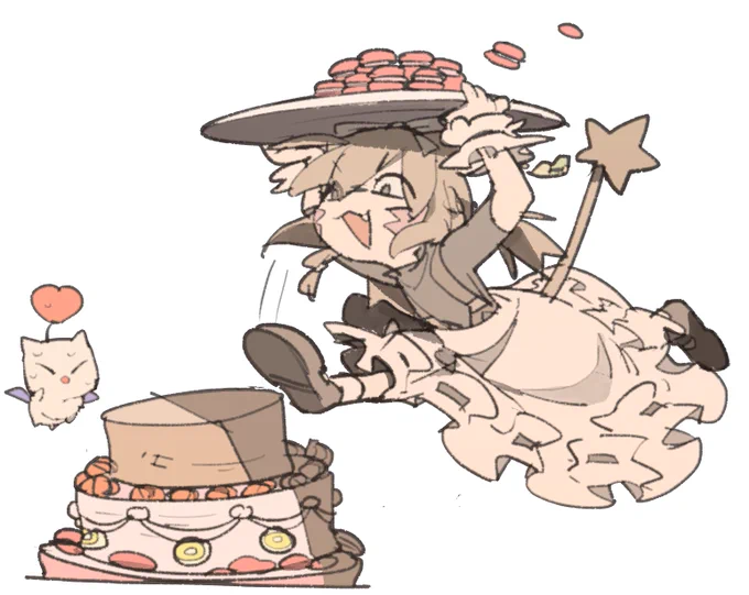 tem decorate cake