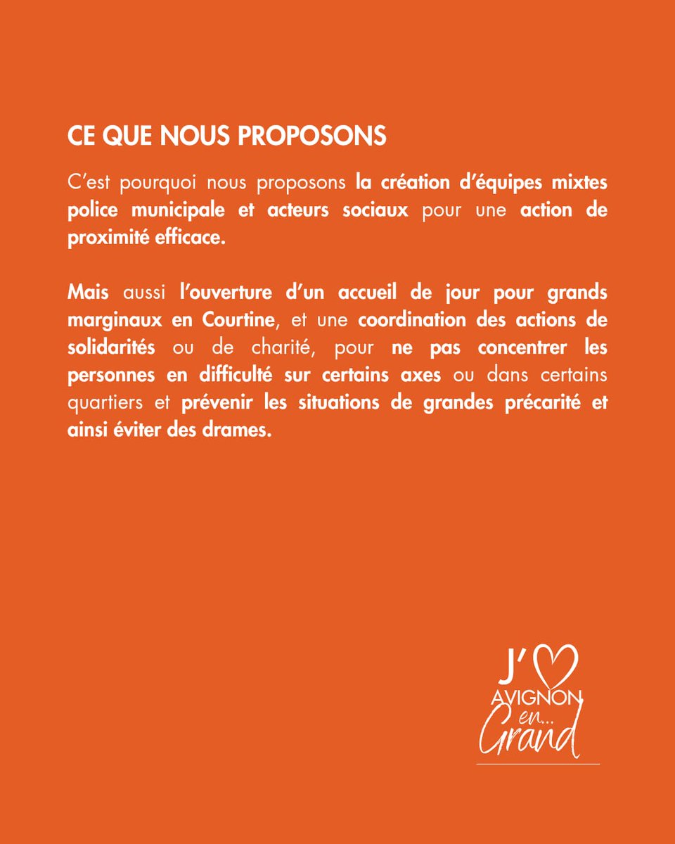 PRGontard's tweet photo. Agir contre la précarité, jamais contre les personnes
#Avignon #Municipales https://t.co/AmLp4EA86e