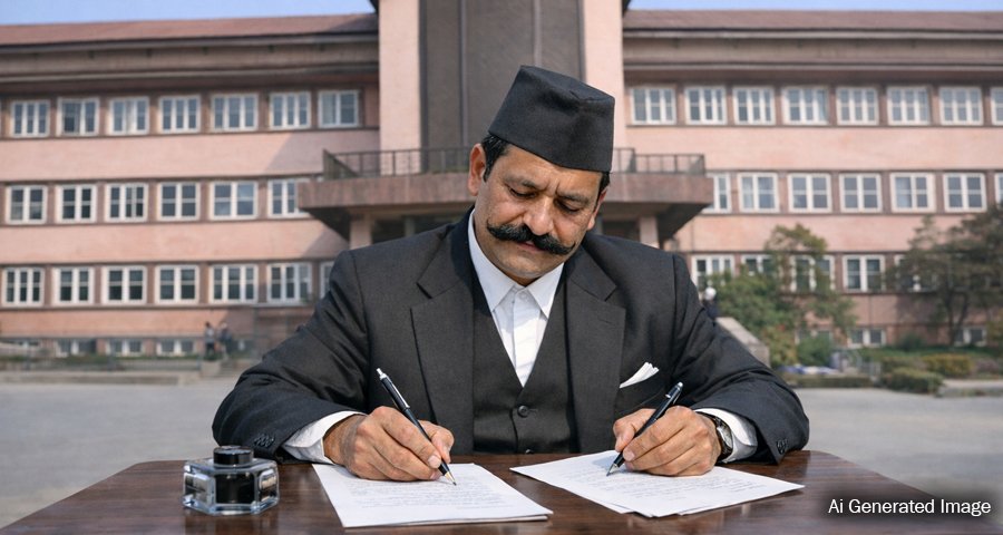 ArunBaral1's tweet photo. हामीले ४० वर्ष पुरानो एउटा रोचक फैसला फेला पारेका छौँ । उक्त फैसला ०४२ सालमा सर्वोच्च अदालतका तत्कालीन न्यायाधीश पृथ्वीबहादुर सिंह र हरगोविन्द सिंह प्रधानले सुनाएका थिए ��� यो मुद्दा वादी र प्रतिवादी दुवैका कागजात लेख्ने एकै वकिल भएको विषयसँग सम्बन्धित छ ।
https://t.co/kkANgPQQDW https://t.co/cxijmR2zJK