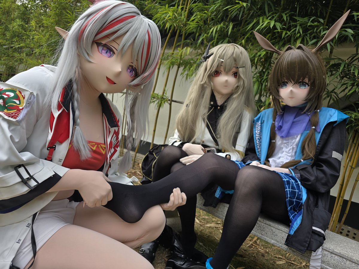 方舟玩家不得不品的经典节目
（合乎舟礼
#kigurumi #着ぐるみ #明日方舟 
#阿米娅