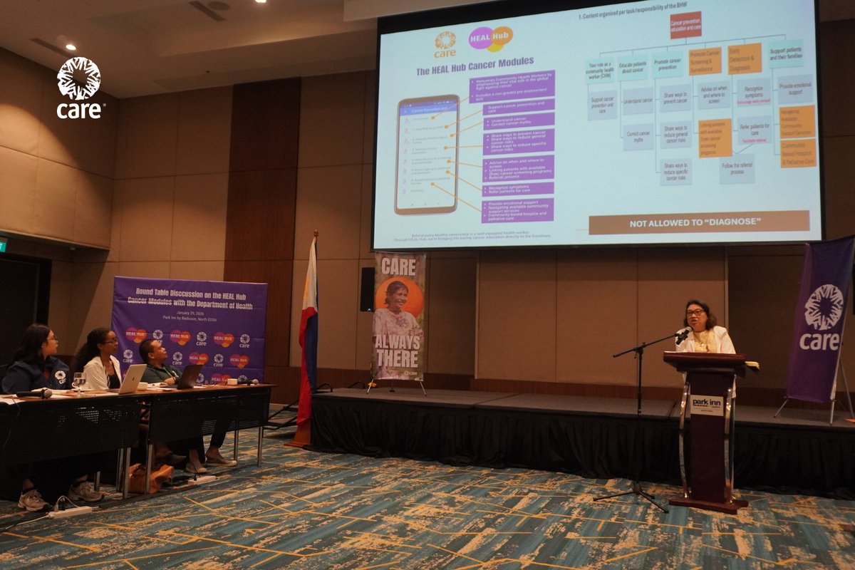 CARE Philippines tweet media