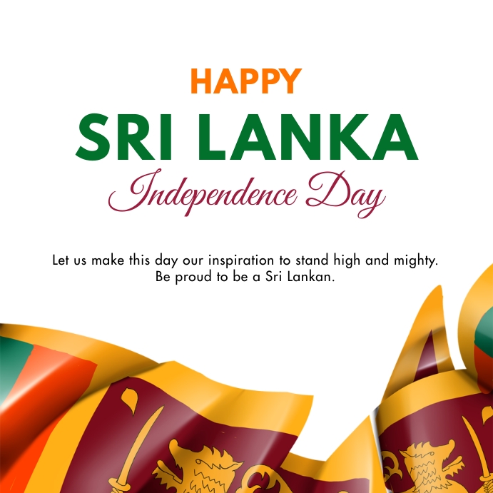 TheWalkerCeylon's tweet photo. 🇱🇰✨ Happy 78th Independence Day, Sri Lanka! ✨🇱🇰

Today we proudly celebrate 78 years of freedom, resilience, and national pride. 💛❤️💚
From our rich history 📜 and vibrant culture 🎭 to the strength of our people 🤝, Sri Lanka shines as a land of unity and diversity 🌴🌊 https://t.co/tEixuSJldE