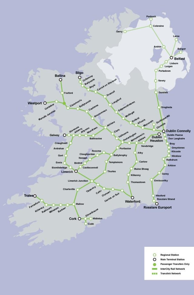 rayofoghlu's tweet photo. Really good map identifying the places you can't get phone reception in Ireland. https://t.co/npCVpH5QY0