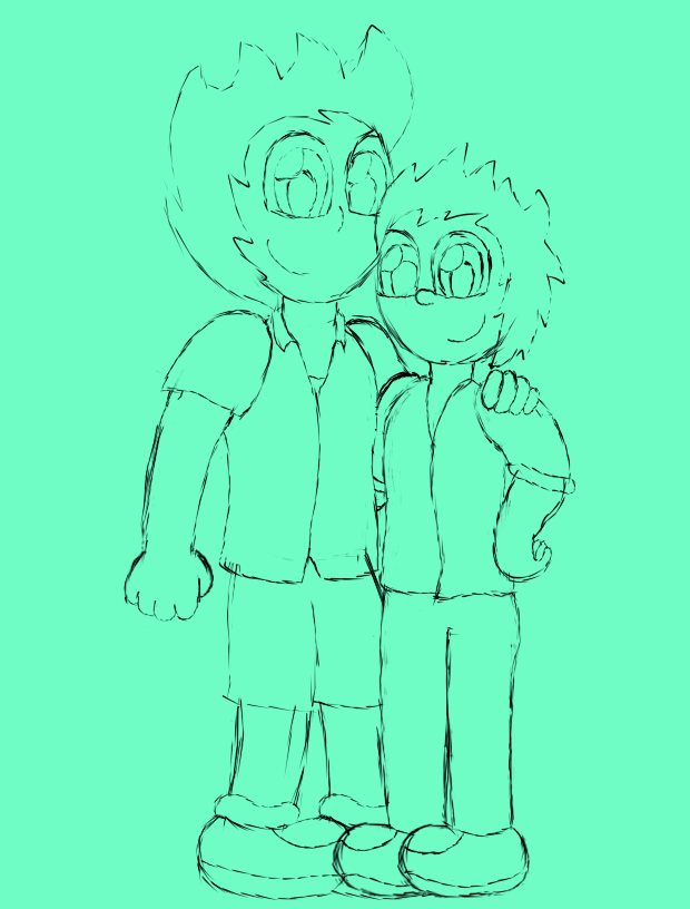 _TreeTopToons's tweet photo. Early image from my next video! My partner will be making a guest appearance! https://t.co/9pM2GZ21gv