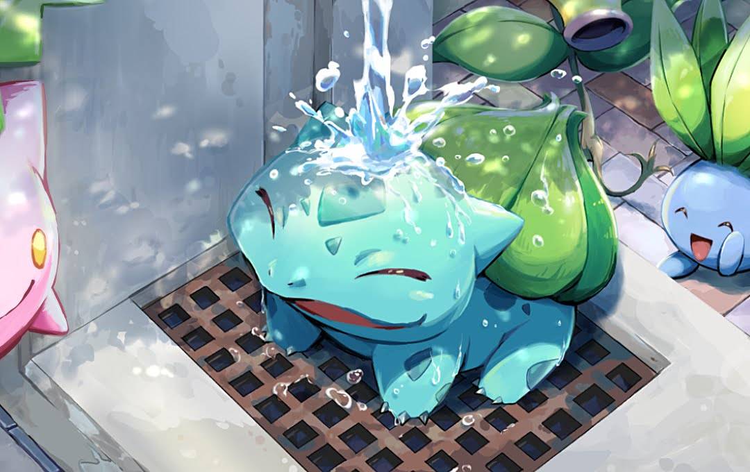 ayosanri009's tweet photo. #フシギダネの日
今でも一番大好きなポケモンです！！！ https://t.co/hQBjk9yECk