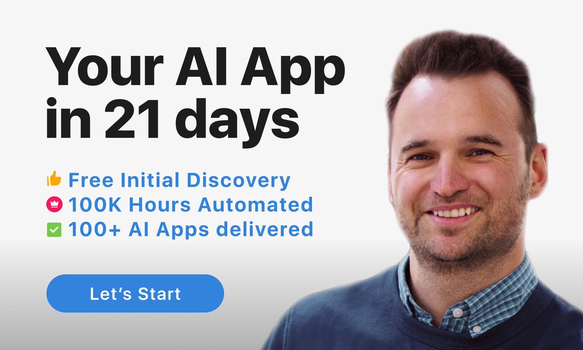 ruposhamin's tweet photo. Do you want to evaluate the challenges facing your business and recommend AI-based solutions?
Scale faster with custom AI agents built by skilled AI Expert!
Explore details for order: https://t.co/MqoAyB9jpH

#AI #automation #AIAgent #AIAgentDeveloper #business #Fiverr #AIApp https://t.co/pN4dNr46Qi