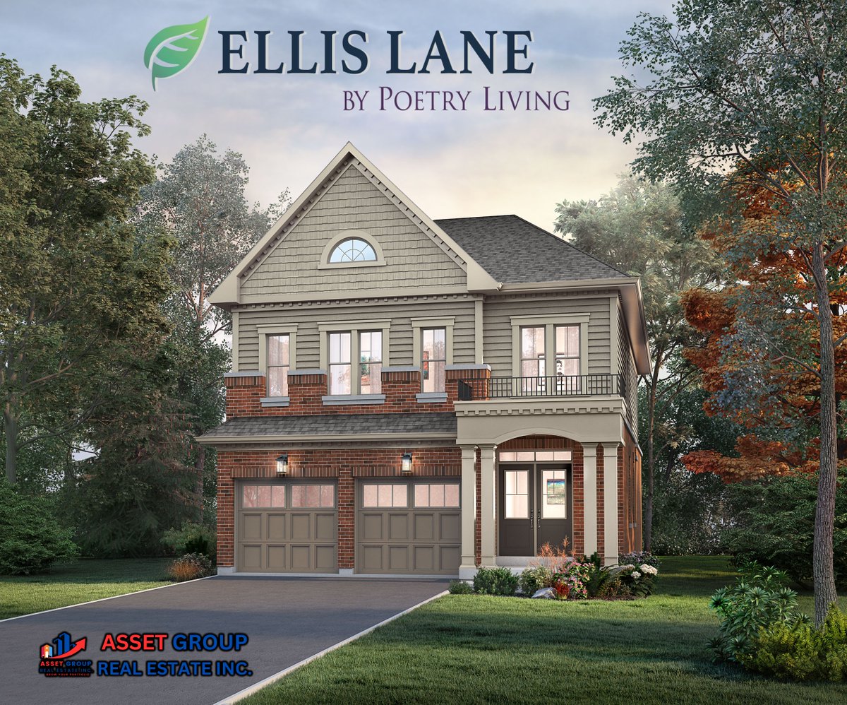 REGISTER WITH US: ellis-lane-caledon.ca

🔥Ellis Lane, Caledon🔥
🏗️Poetry Living
📍Chinguacousy Rd &amp; Tim Manley Ave, Caledon, ON L7C 1Y9
🏠30′ &amp; 36′ Detached Single-Family Homes
💰Price start from $969,990 to $1,309,000
🔐Est. Occupancy: 2028

📩info@assetgroup.ca