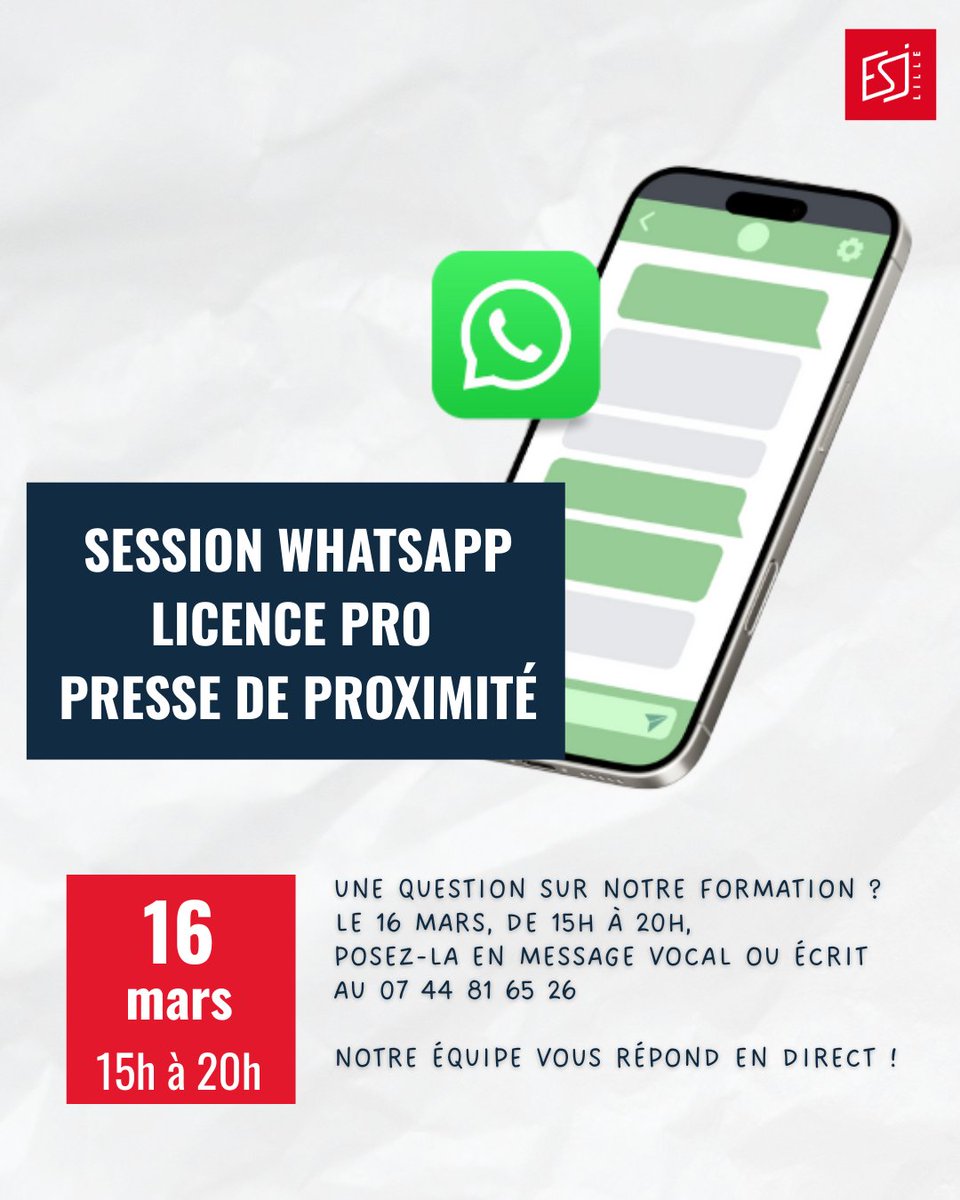 ESJ Lille tweet media