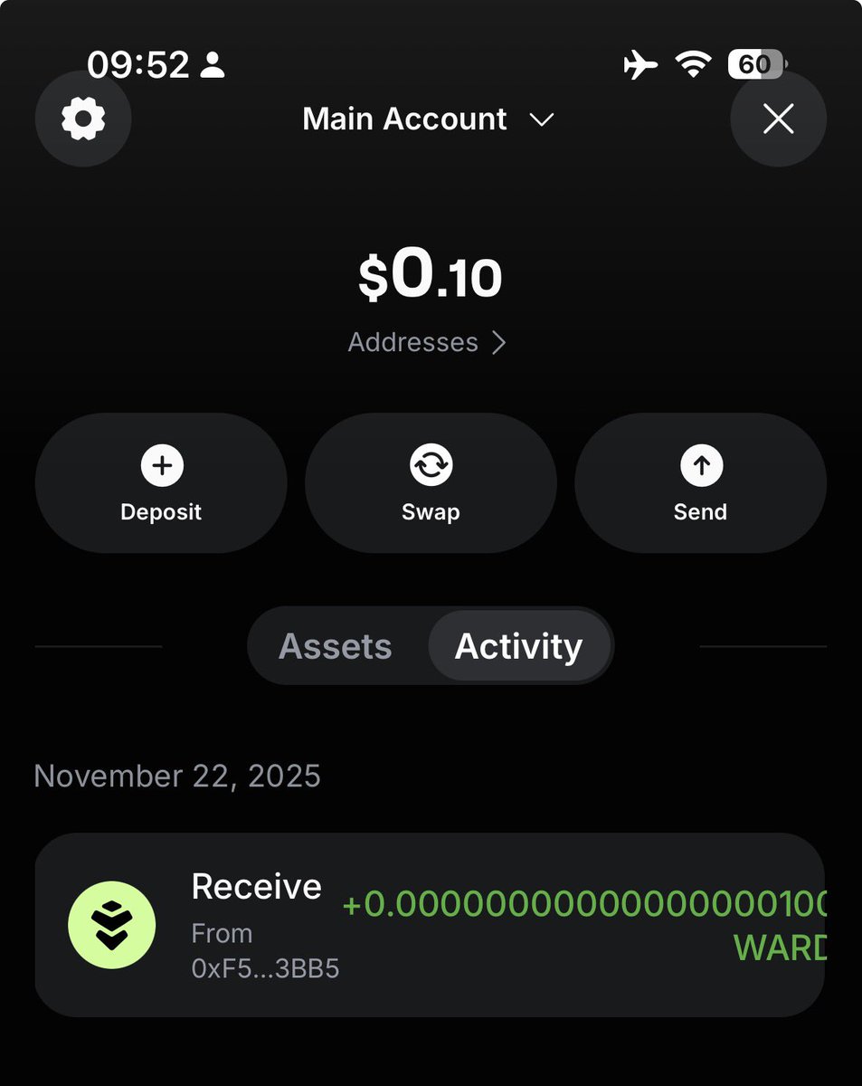 MalayAhmad's tweet image. if you can’t find this in your warden app

• just leave CT for a while 

• your $3 will be refunded 

• you might not be eligible. 

• drop congrats to those who are eligible.😭😭😭