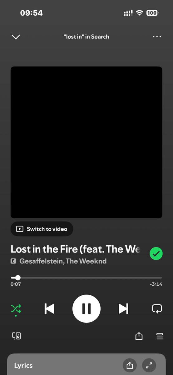 He produced/co-produced these

You’re just not aware