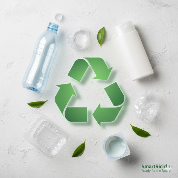 SmartgreenPost's tweet photo. ♻️ Bottles, trays, toys... are you sure you know where they really go? Not all plastic is the same. 👉 https://t.co/QgANQ7sCp6

#Recycling #Environment #Sustainability #SmartRicicla #WasteManagement #WasteSorting #CircularEconomy #PlasticRecycling https://t.co/79dzTsScOH