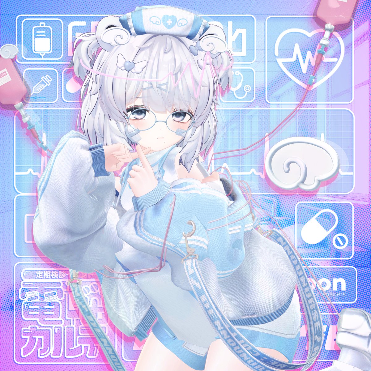 AddRecollection's tweet image. 【 ✨ クマリ対応プレゼント企画！✨】

ジンゴ様の新作アバター
『クマリ』の発売を記念して
follow&amp;amp;Repostで
・小悪魔セーラー
・電脳ナース
・Zirai Meloama Style
のいずれかクマリ単体版を
5名様にプレゼントします！🎁

200RP毎に当選者様を1名追加します！🌟

商品ページリンク⬇️
🔗…