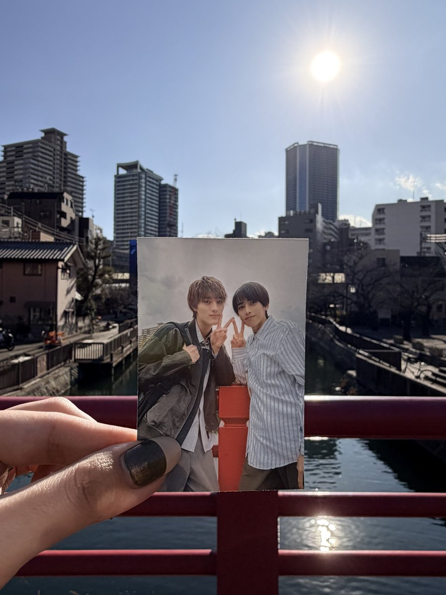 miso_31ka's tweet photo. やっと！念願の #ytv未成年 聖地巡礼に行ってきました〜‼️㊗️
シーン確認しながら1日かけて15ヶ所以上回ったんだけど、どのシーンにも思い入れがあって本当に大好きな作品だなと改めて思ったな😭
撮った写真の枚数、333枚！笑

巡った場所をマップに落としたのでご参考までに⬇️
https://t.co/HUpfh7frTn https://t.co/aqCxJOdmiT