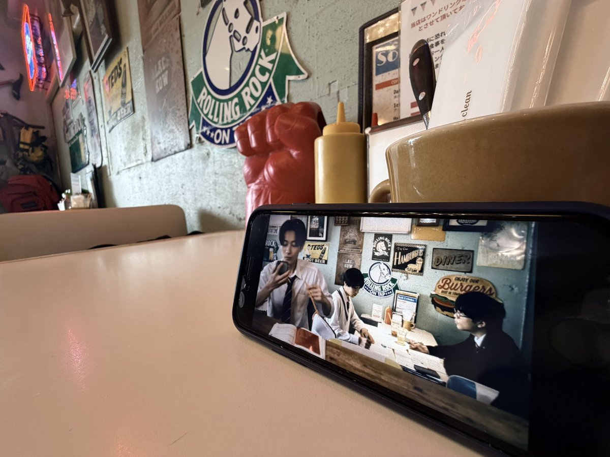 miso_31ka's tweet photo. やっと！念願の #ytv未成年 聖地巡礼に行ってきました〜‼️㊗️
シーン確認しながら1日かけて15ヶ所以上回ったんだけど、どのシーンにも思い入れがあって本当に大好きな作品だなと改めて思ったな😭
撮った写真の枚数、333枚！笑

巡った場所をマップに落としたのでご参考までに⬇️
https://t.co/HUpfh7frTn https://t.co/aqCxJOdmiT