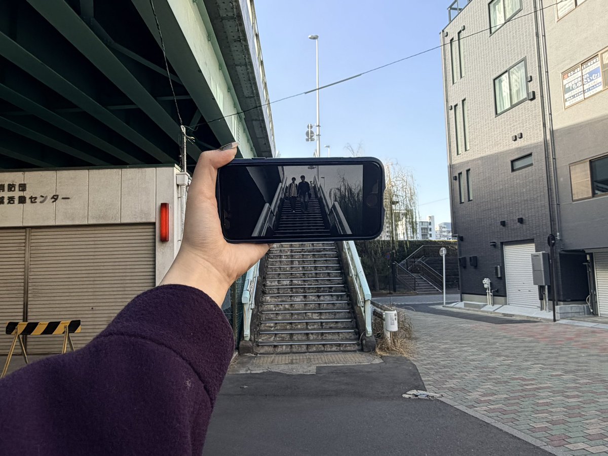 miso_31ka's tweet photo. やっと！念願の #ytv未成年 聖地巡礼に行ってきました〜‼️㊗️
シーン確認しながら1日かけて15ヶ所以上回ったんだけど、どのシーンにも思い入れがあって本当に大好きな作品だなと改めて思ったな😭
撮った写真の枚数、333枚！笑

巡った場所をマップに落としたのでご参考までに⬇️
https://t.co/HUpfh7frTn https://t.co/aqCxJOdmiT