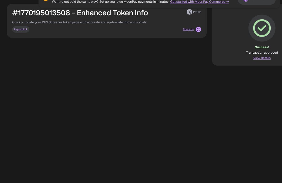 Dex Paid will Send Creator Fees too
@pumpfun
Verify CTO and Let Me Redirect Please