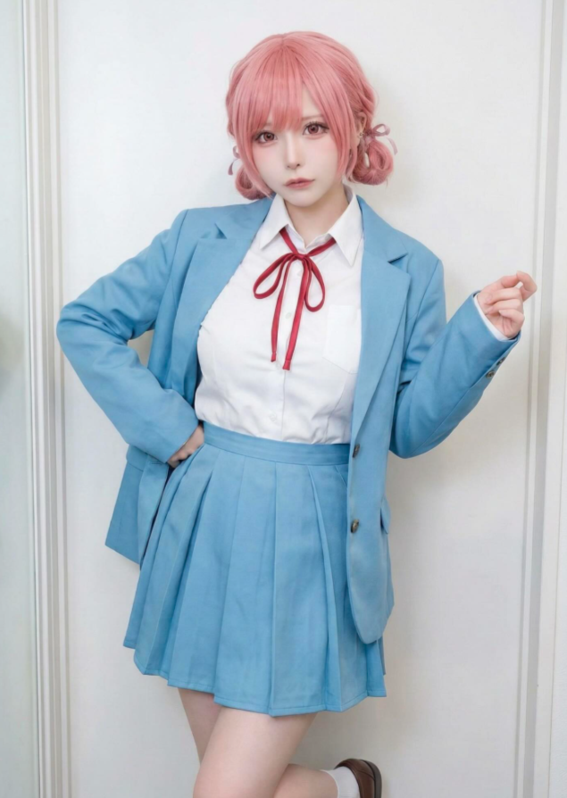 roselle68764's tweet photo. コスプレだったら陰キャがギャルになれますｗ https://t.co/hir38ybsGl