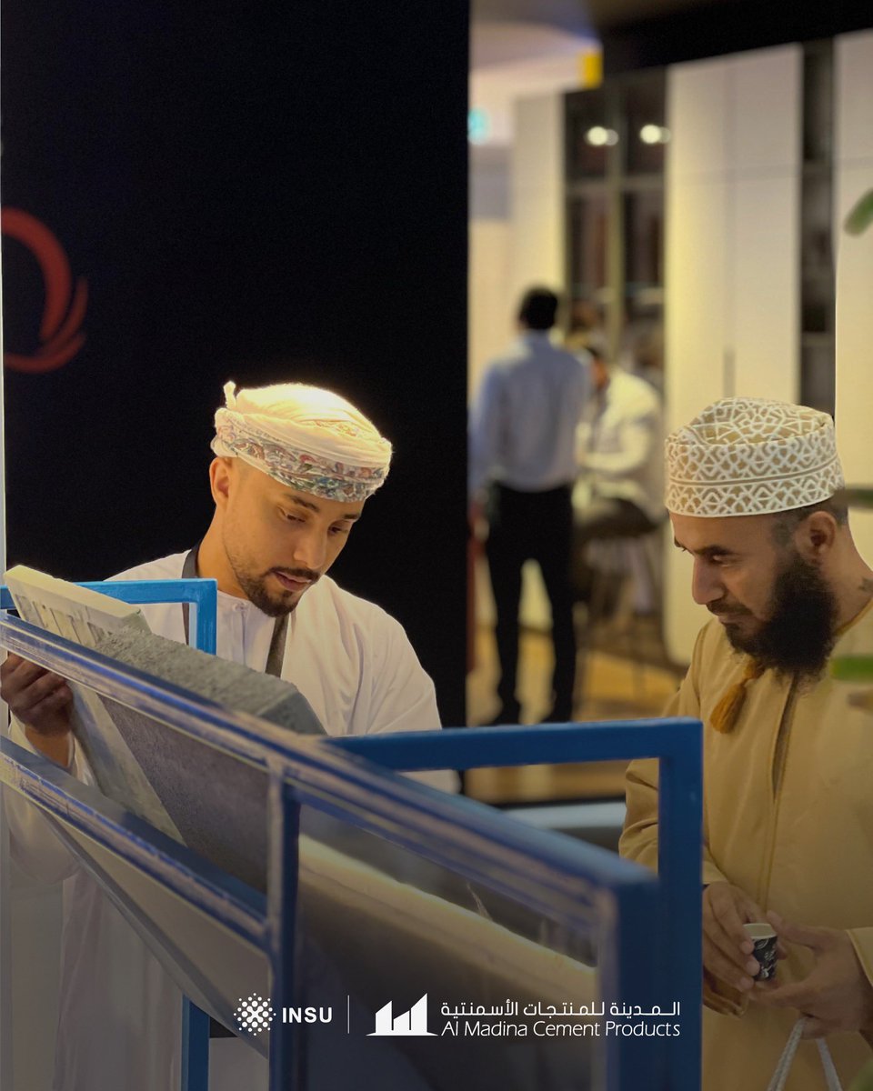 mcp_oman's tweet photo. قربٌ نصنعه… وثقة نعتز بها 🤝
من مشاركتنا في معرض IDF عُمان، حيث تكتمل الصورة بلقاء عملائنا عن قرب.

📩 للاستفسار والطلبات:
90951440 | 90926256 | 80077711 | 92386177
#المدينة_للمنتجات_الأسمنتية https://t.co/FyBhAw06Db