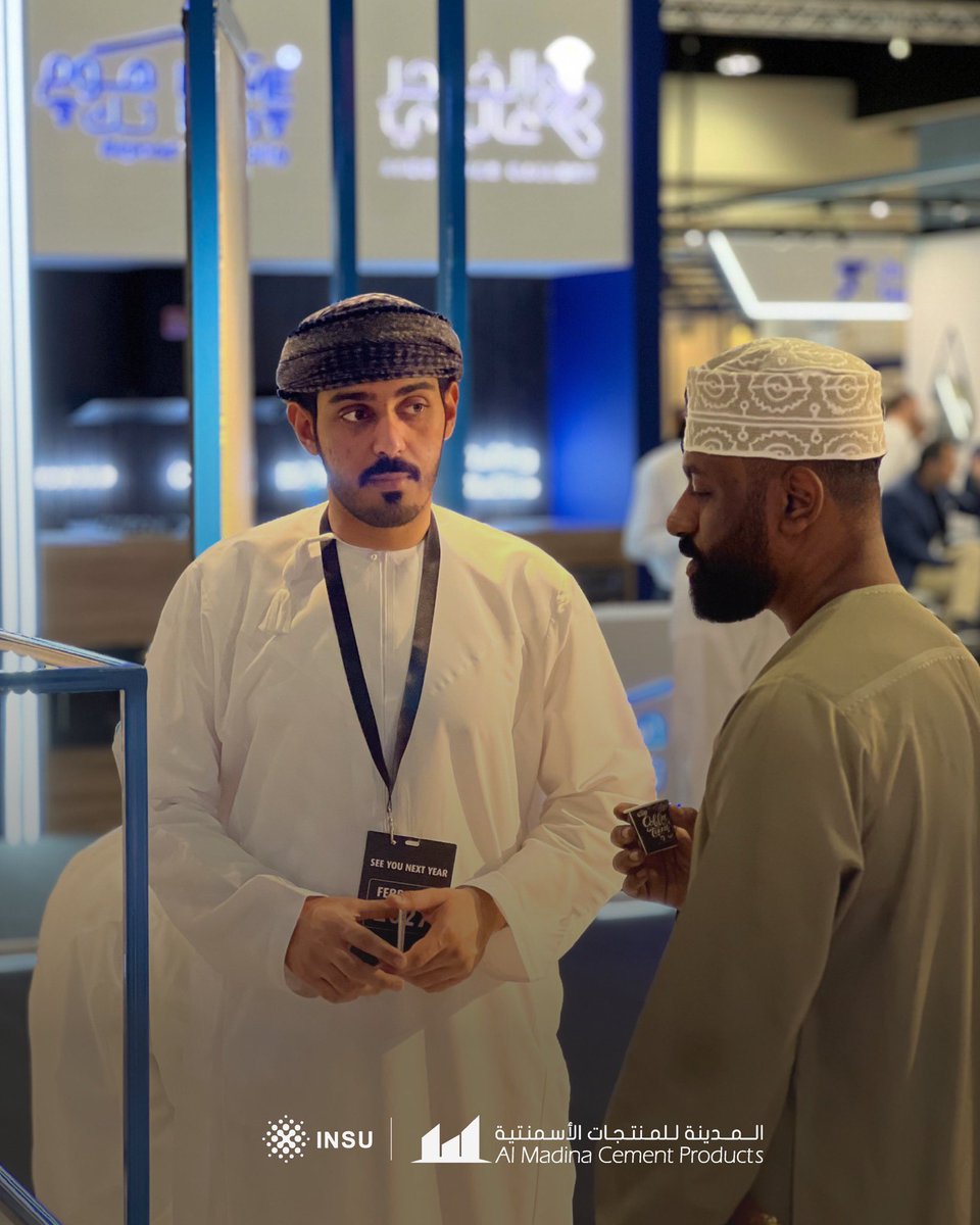 mcp_oman's tweet photo. قربٌ نصنعه… وثقة نعتز بها 🤝
من مشاركتنا في معرض IDF عُمان، حيث تكتمل الصورة بلقاء عملائنا عن قرب.

📩 للاستفسار والطلبات:
90951440 | 90926256 | 80077711 | 92386177
#المدينة_للمنتجات_الأسمنتية https://t.co/FyBhAw06Db