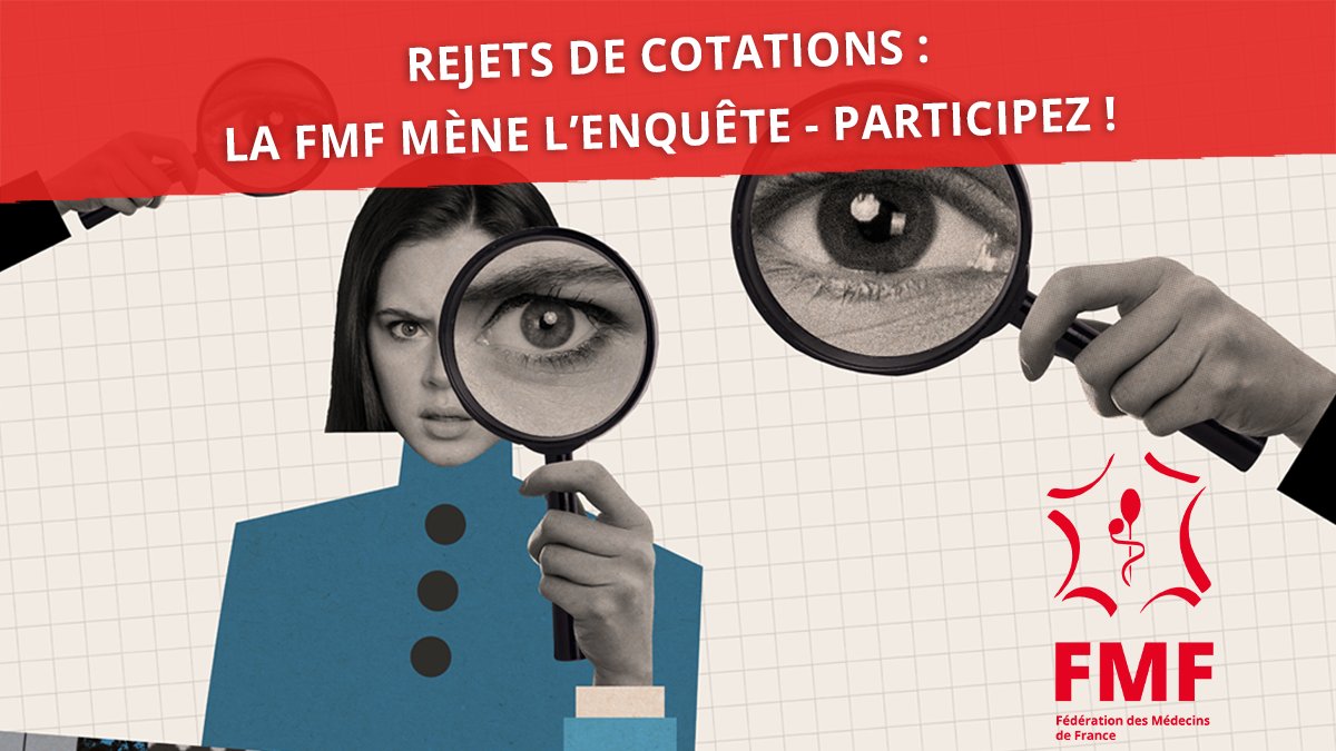 FMF_Fédération des Médecins de France tweet media