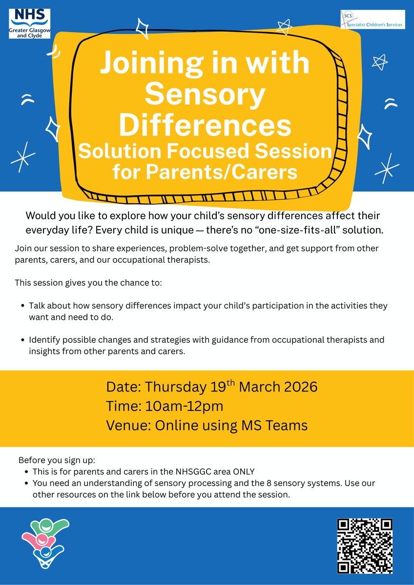 NHSGGC Specialist Children's Services tweet media
