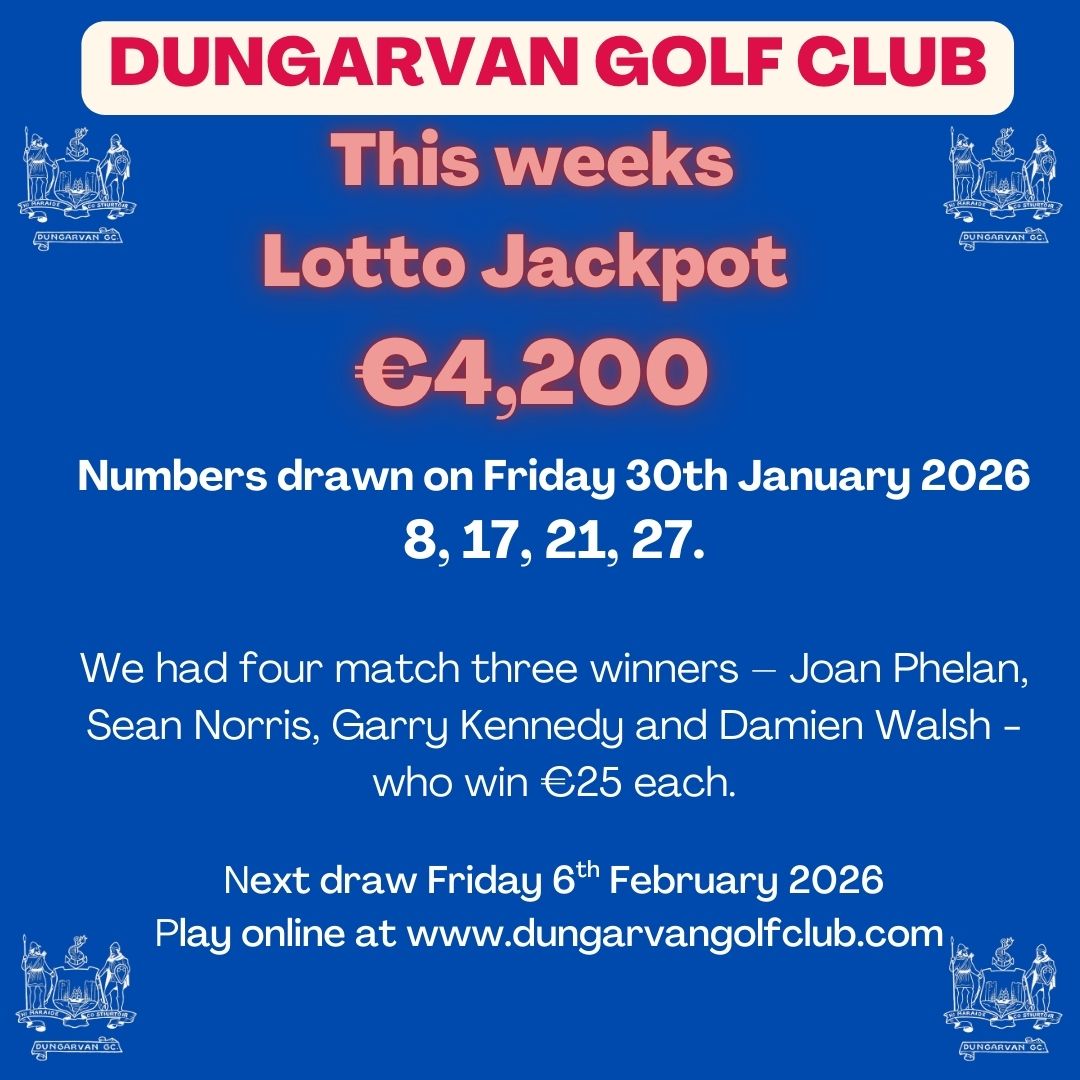 Dungarvan Golf Club tweet media