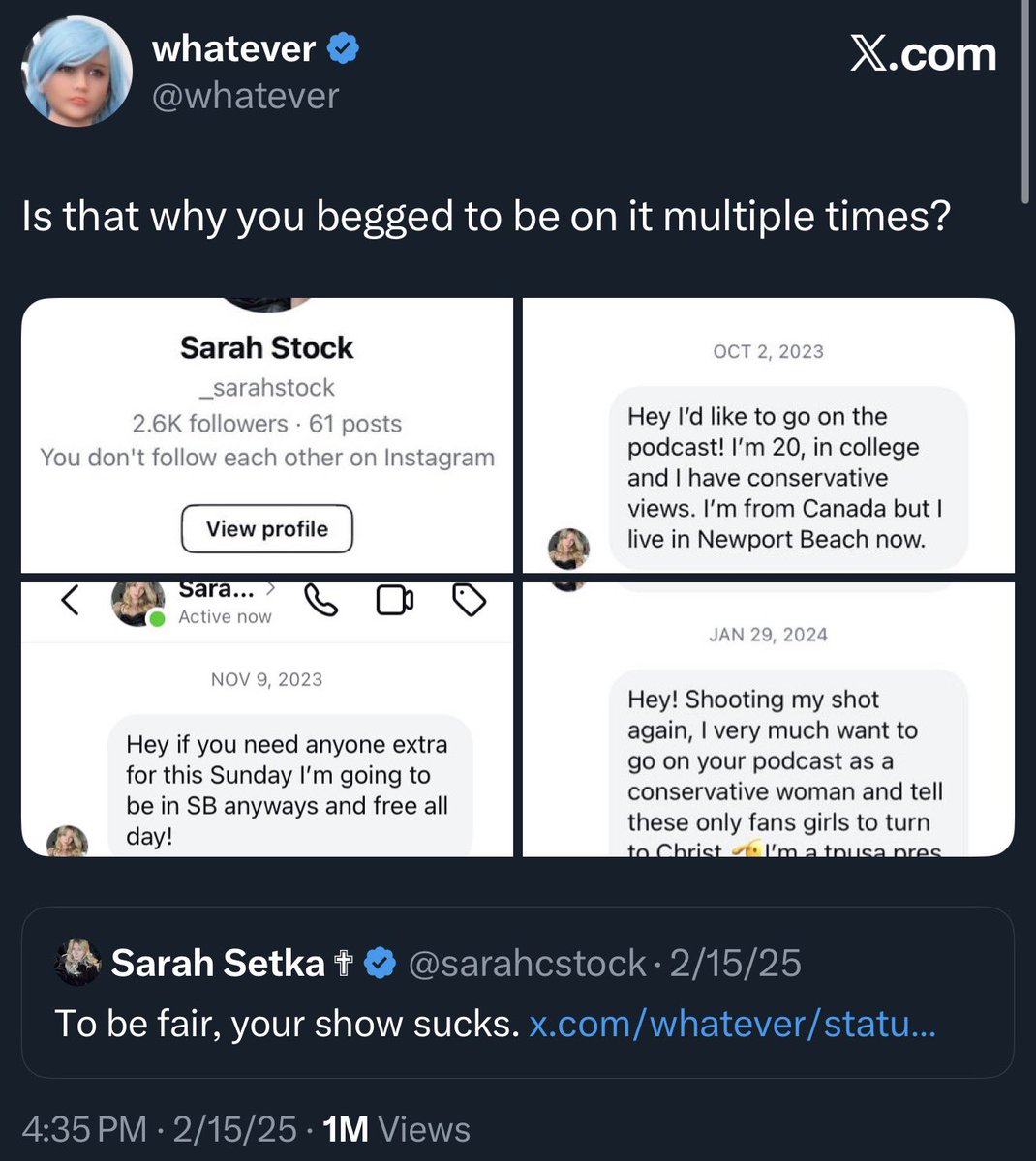 Rachel Wilson tweet media