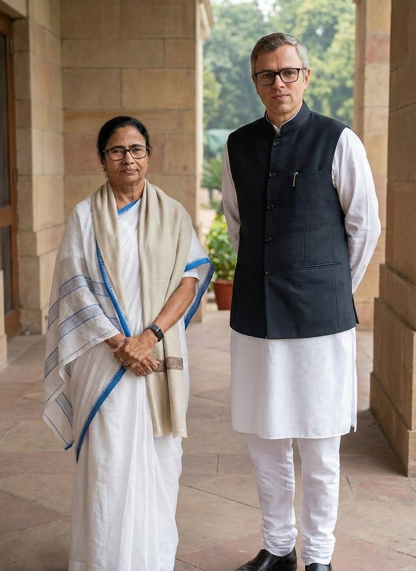 A few words for both CMs
<a href="/OmarAbdullah/">Omar Abdullah</a>  vs <a href="/MamataOfficial/">Mamata Banerjee</a> 

#MamataBanerjee #SupremeCourt