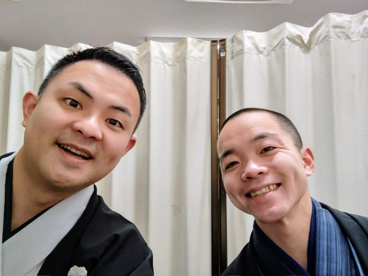 弟弟子の扇太とお声がけいただきました！ありがたい！
これからB3です！😊