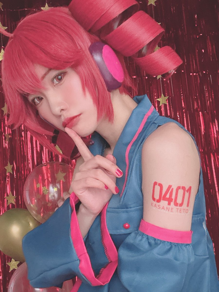 コスプレをした！
公式がタトゥー素材を配布しておりありがたすぎた