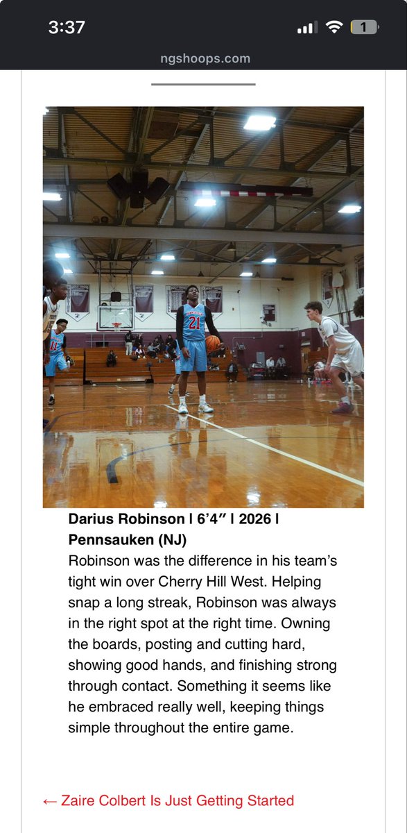 Pennsauken Basketball tweet media