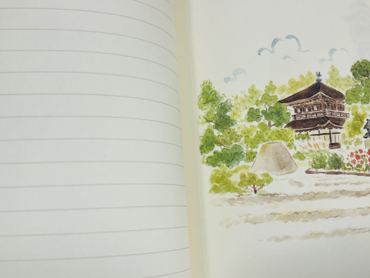 ＼📣トラベルジャーナル・ノート／
イラストが各ページに散りばめられたノート。絵を描いたり写真やシール・マステなどを貼って、オリジナルの旅ノートを作ることもできます。毎ページ異なるイラストとデザイン。京都、東京（2柄）、パリ、ロンドン、ニューヨークの6種揃っています。