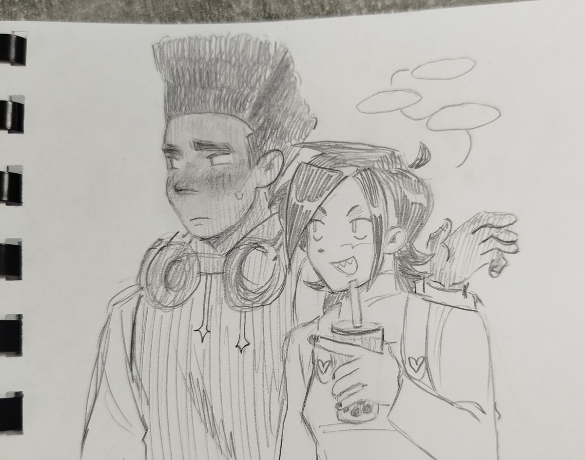 jam_toffee's tweet photo. another old drawing, but I like it https://t.co/BSC9urL7eL