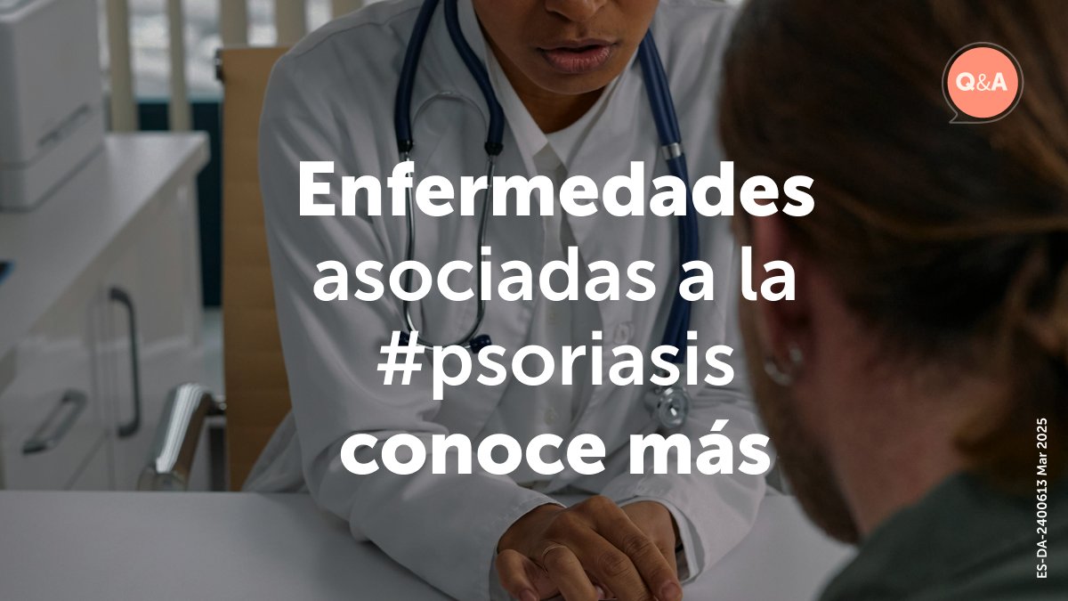 👉La #psoriasis no solo afecta la piel; también puede comprometer otros órganos y sistemas. Es importante estar al tanto de las enfermedades asociadas, como la artritis psoriásica y las enfermedades cardiovasculares.

Habla con tu #dermatólogo para un diagnóstico completo y un